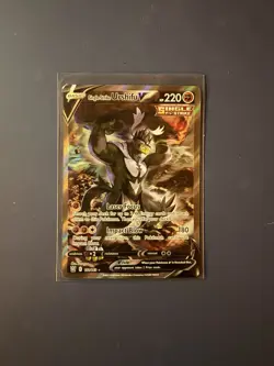 Pokemon TCG Single Strike Urshifu V 151/63 Battle Styles Mint - Image 1