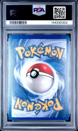 2004 Pokemon EX Team Rocket Returns Dark Pupitar Reverse Foil #41 PSA 8 - Image 2