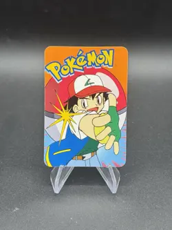 Psyduck Holo Pokemon Vintage 2000 Vending Prism Sticker Nintendo Rare - Image 2