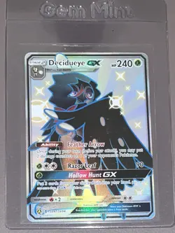 Decidueye GX SV47/SV94 - Hidden Fates Pokemon - Image 1