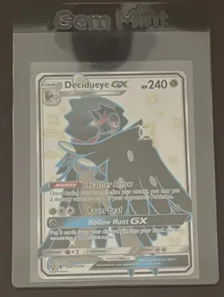 Decidueye GX SV47/SV94 - Hidden Fates Pokemon - Image 3