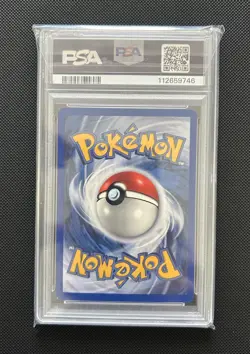 Pokemon TCG 2001 Neo Discovery - Hitmontop 3/75 Holo Rare PSA 8 - Image 2