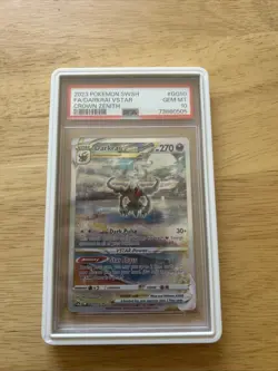 🔥Pokemon Darkrai VSTAR TCG GG50/GG70 PSA 10 2023 Crown Zenith !GUARD INCLUDED! - Image 1