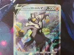 Rapid Strike Urshifu V - 153/163 Battle Styles Alternate Art Pokemon NM - Image 2
