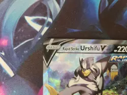 Rapid Strike Urshifu V - 153/163 Battle Styles Alternate Art Pokemon NM - Image 3