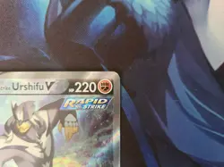 Rapid Strike Urshifu V - 153/163 Battle Styles Alternate Art Pokemon NM - Image 4