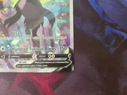 Rapid Strike Urshifu V - 153/163 Battle Styles Alternate Art Pokemon NM - Image 5