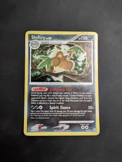 Shiftry - Pokemon Diamond And Pearl 14/130 Holo Rare - LP - Image 1