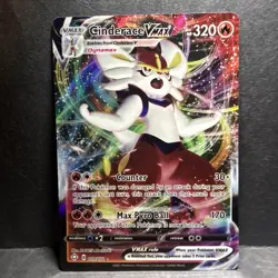 Cinderace VMAX 019/072 Shining Fates Pokemon TCG - Image 1