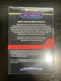 Pokemon TCG: Phantasmal Flames Factory Sealed Booster Bundle Box Factory Sealed - Image 2