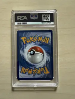 Pokemon TCG Meowth Phantasmal Flames 106/094 PSA 9 - Image 2