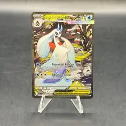 Pokemon Ascended Heroes Mega Froslass EX SIR Secret Illustration Rare 275/217 - Image 1