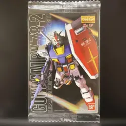 Gundam Gunpla Package Art Collection Wafer Card 97 - Image 1