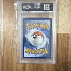Pokemon TCG Zapdos 157 Scarlet & Violet Promo Holo 110HP PSA 10 2024 English - Image 2
