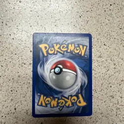 Heavily Played Ninetales - 12/102 - Holo Rare - Shadowless Edition Pokemon Base - Image 2