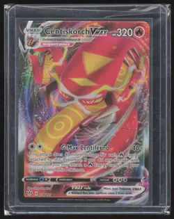 2020 Sword & Shield - Darkness Ablaze Centiskorch VMAX VMAX/Rare Holo VMAX #34 - Image 1