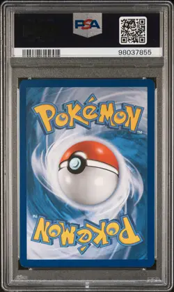 2012 POKEMON B&W BOUNDARIES CROSSED #57 ZEBSTRIKA-HOLO PSA 9 - Image 2