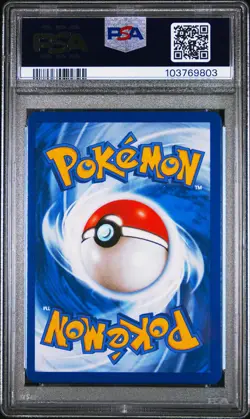 2013 POKEMON KOREAN B&W PLASMA GALE #029 CROBAT-HOLO PSA 7 - Image 2