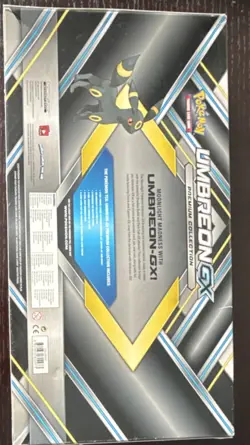 Pokemon Umbreon GX Premium Collection Box Sealed English - Image 2