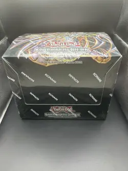 Yu-Gi-Oh! Cyber Strike Structure Deck 1st Edition Sealed Display Box - Image 1