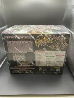 Yu-Gi-Oh! Cyber Strike Structure Deck 1st Edition Sealed Display Box - Image 3
