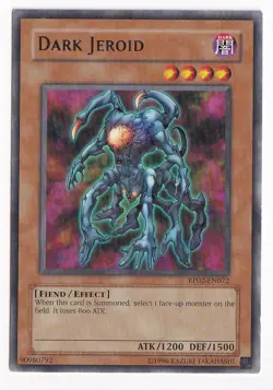 LP Yugioh! Dark Jeroid - RP02-EN072 - Rare - Unlimited Edition - Image 1