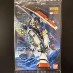 Gundam Gunpla Package Art Collection Wafer Card 1 - Image 1