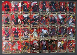 KaYou Naruto Card AR Lot 1-66 Uzumaki Naruto Uchiha Itachi Tsunade Jiraiya - Image 1