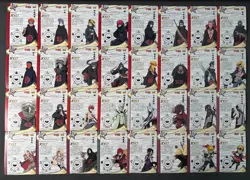 KaYou Naruto Card AR Lot 1-66 Uzumaki Naruto Uchiha Itachi Tsunade Jiraiya - Image 2