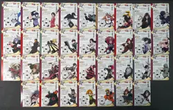 KaYou Naruto Card AR Lot 1-66 Uzumaki Naruto Uchiha Itachi Tsunade Jiraiya - Image 4