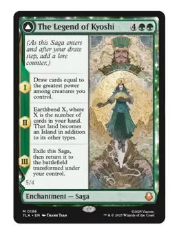 1x MTG The Legend of Kyoshi - Avatar Mythic! NM Mint! - Image 1
