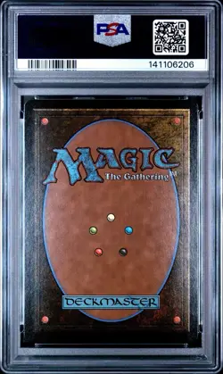 2025 MTG FINAL FANTASY CHARACTER BORDERLESS-SURGE FOIL TIFA LOCKHART PSA 10 - Image 2