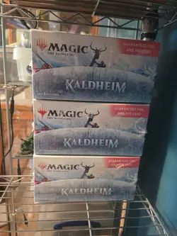 Kaldheim Set Booster Box English Sealed MTG Magic the Gathering 630509971138 - Image 3
