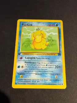 Psyduck - 65/82 - Team Rocket 1st edtion - ITA italian Pokemon card - Image 1