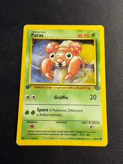 Paras - 59/64 - 1st edition Jungle - ITA italian Pokemon card - Image 1