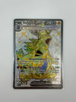 Despotar-ex Full-Art Deutsch Obsidian Flammen 211 NM Pokemon TCG - Image 1