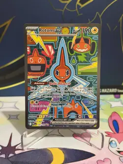 Rotom EX 126/094 - ME Phantasmal Flames - SIR - NM/M - Pokemon TCG - Image 1