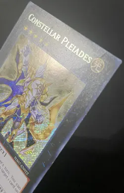 Constellar Pleiades HA07-EN022 Hidden Arsenal 7: Knight of Stars 1st Ed - Yugioh - Image 3