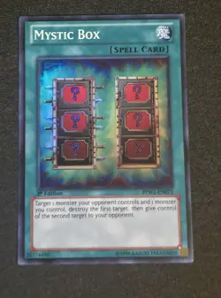 Yu-Gi-Oh! TCG Mystic Box BPW2-EN073 Super Rare 1st Ed NM - Image 1