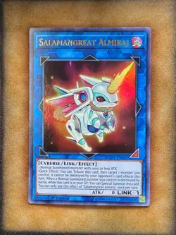 Yugioh Salamangreat Almiraj DUOV-EN085 Ultra Rare 1st Ed NM - Image 1