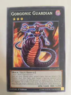 Gorgonic Guardian - MP14-EN220 - Common - LP/NM 1st Edition BULK DISCOUNT - Image 1