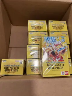 One Piece DP-10 Double Pack - Lot of 10 - Image 1