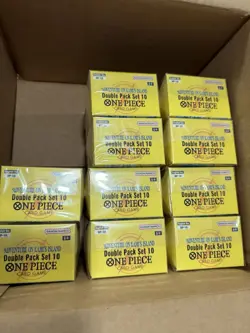 One Piece DP-10 Double Pack - Lot of 10 - Image 2