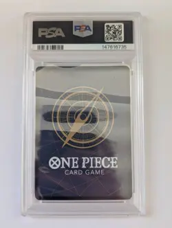 Portgas D. Ace OP02-013 OP08 SP PSA10 Japanese One Piece Card TCG - Image 2