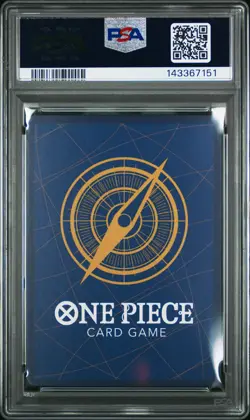 2024 ONE PIECE PROMOS #045 RORONOA ZORO PSA 10 - Image 2