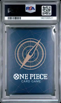 2025 ONE PIECE PROMOS OFFICIAL EVENT TOP PRIZE #013 YASOPP PSA 10 - Image 2
