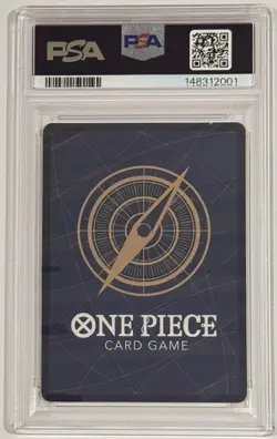 2025 One Piece Monkey D. Luffy Divine OP11-118 Alternate Art PSA 10 English - Image 2