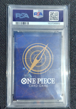 Bandai One Piece Luffy-Tarou ST18-005 PSA 10 Foil Super Rare English - Image 2
