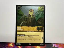 Chip Friend Indeed Disney Lorcana Azurite Sea 6/204 FOIL - Image 1