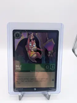 Dale - Bumbler [Foil] #94 Lorcana Reign of Jafar - Image 1